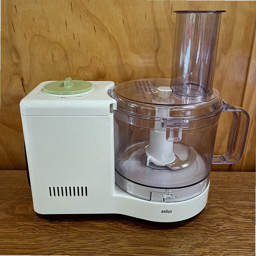 Braun Food Processor Type 4259 Made In Germany Excellent Condition