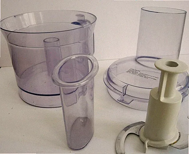 BRAUN Food Processor Work Bowl Lid Blade OEM Replacement Part 4176 Germany