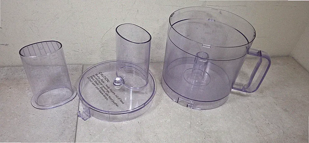 Braun Food Processor Work Bowl w/ Lid & Pusher OEM Replacement Part 4259