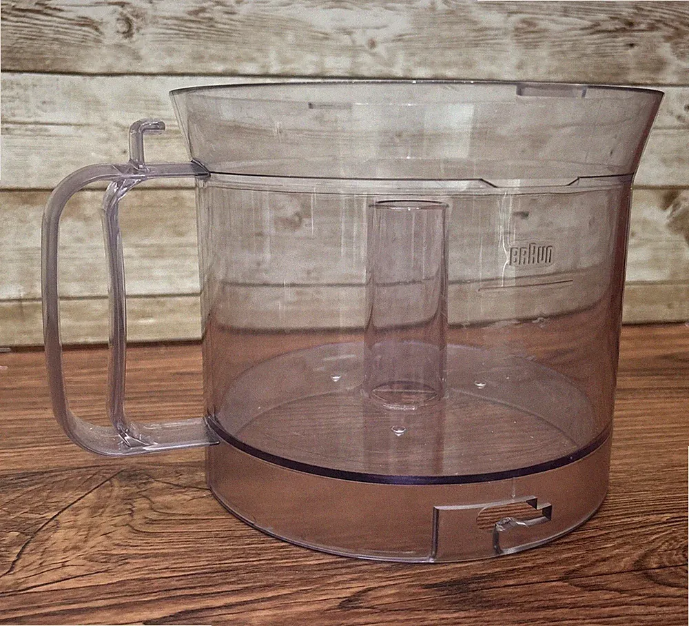 Braun Food Processor Working Bowl Mixing For 4176 OEM Genuine Clear 859
