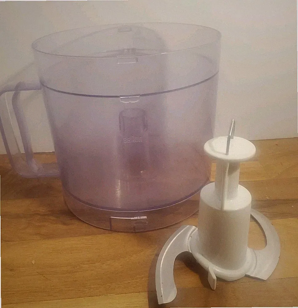 Braun Food Processor Working Bowl & S Blade 4243 4258 4259 4261 4262 Replacement
