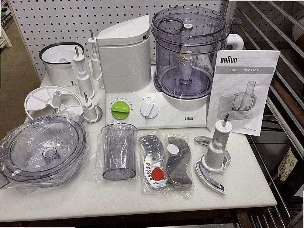 Product Types Food Processor