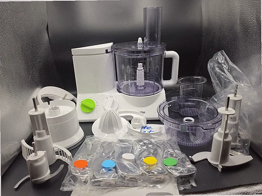 Braun FP 3020 Full-Size Food Processor 2.0L 600W 15-Speed Tribute Collection-S