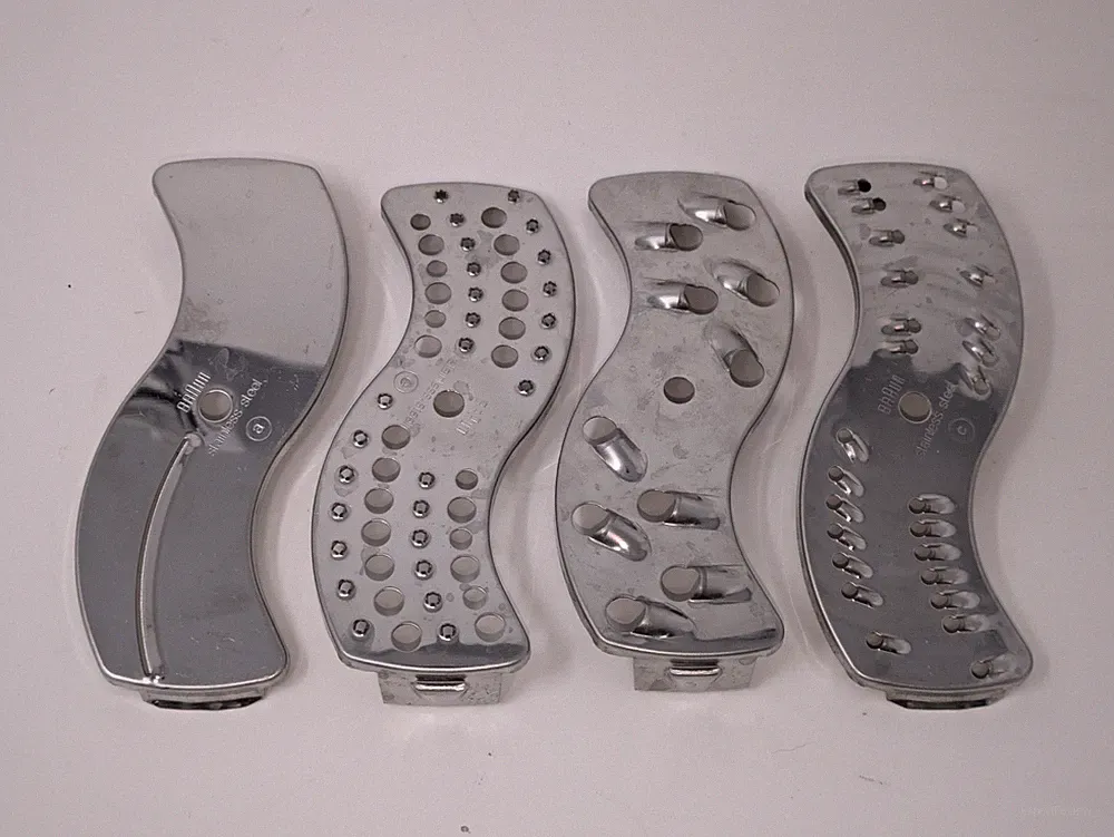 Braun FP3020 Food Processor Replacement Shredding/Slicing Blades (a,c,d,e)