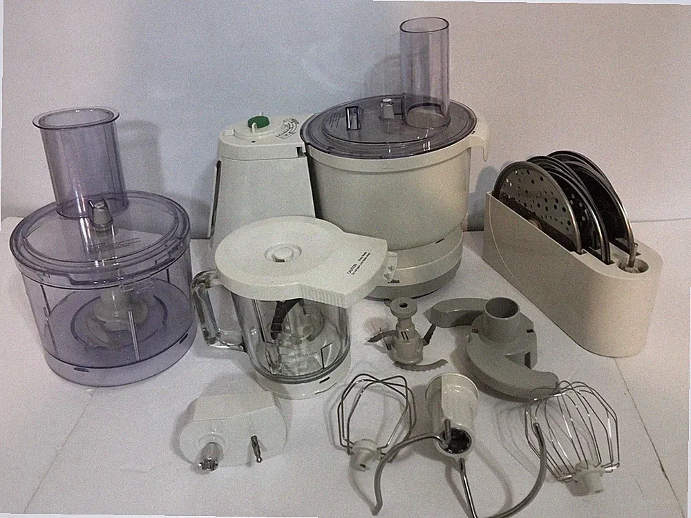 Braun K1000 3210 Food Processor Preparation Center 5 in 1- REPLACEMENT PARTS