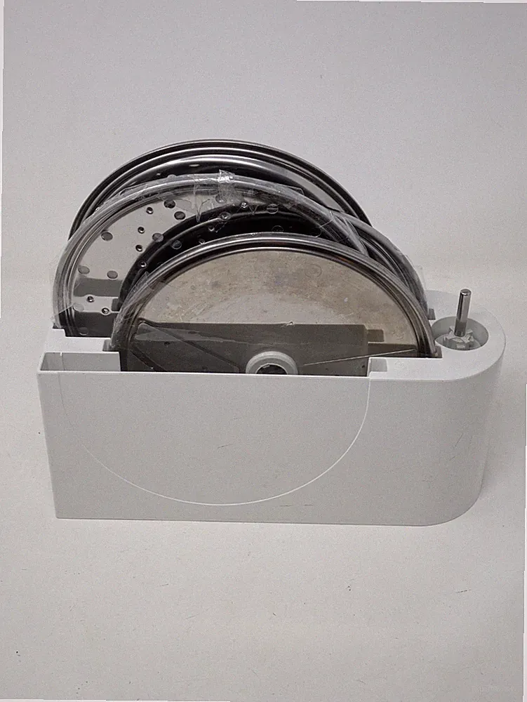 Braun K1000 3210 Food Processor Replacement part 4 Disc Blades Set- VGC