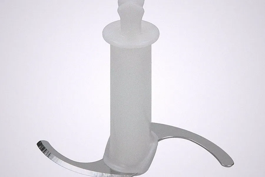 Braun knife blade food processor 500ml 91mm Multiquick 5 7 9 4162 4191 4199 4200
