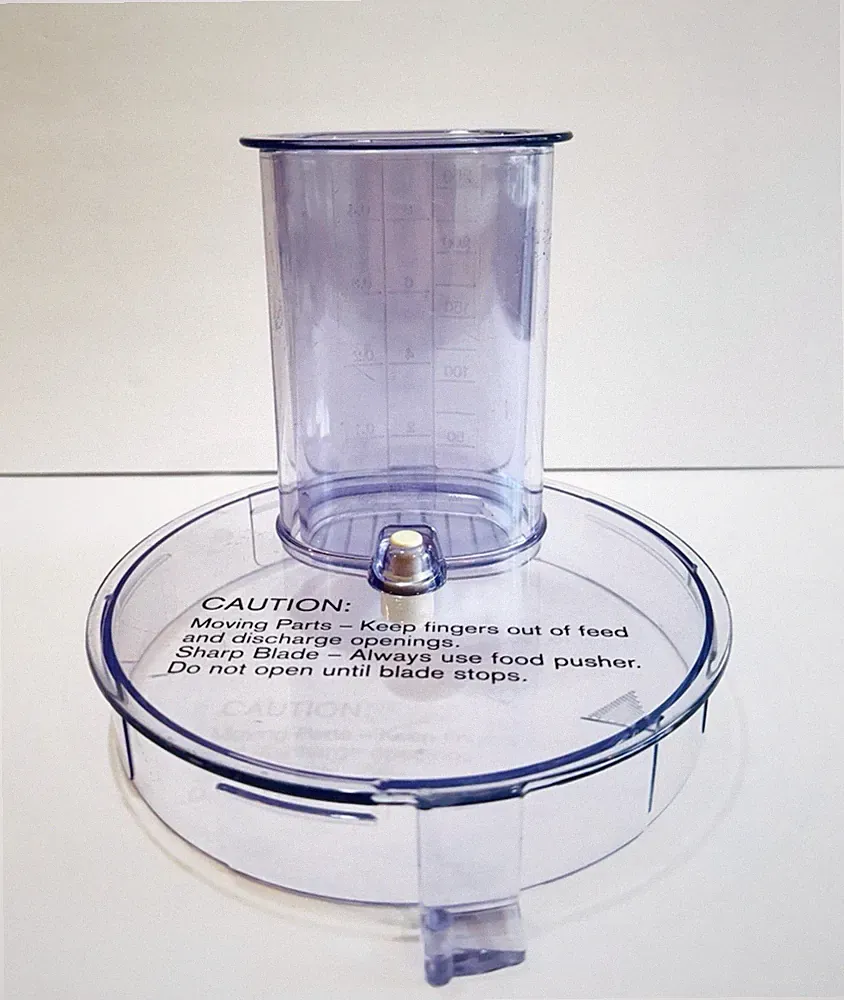 Braun Lid and Pusher for Work Bowl REPLACEMENT PARTS ONLY Food Processor 4259