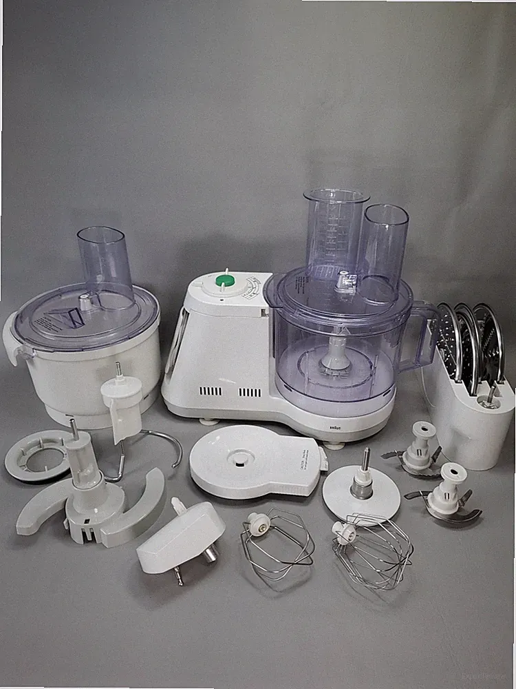 Braun Model 3210 Food Processor Preparation Center Made in Germany TESTED WORKS