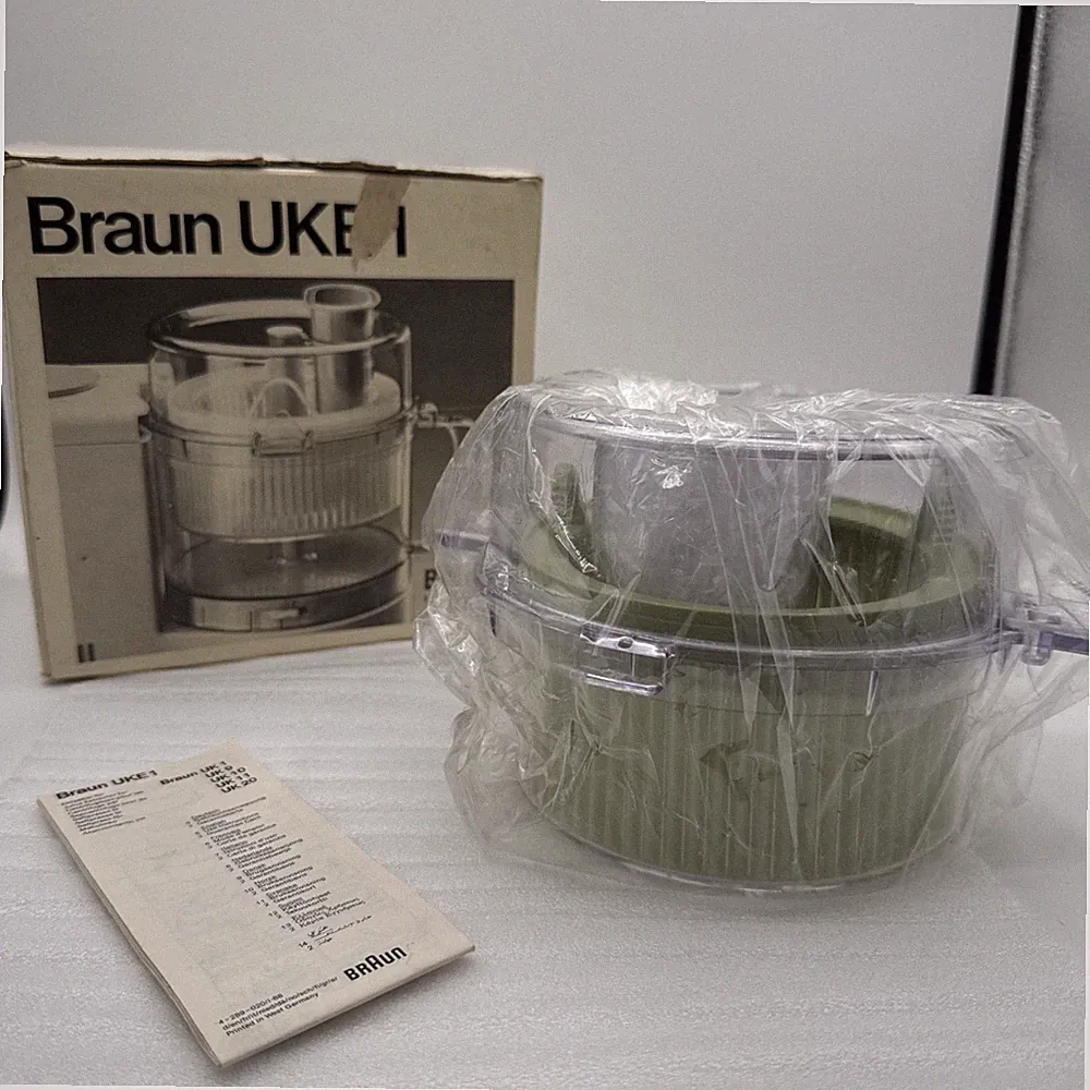 Braun Multiprac Plus Processor Juicer Attachment UKE 1 Juice Extractor 0.5 Liter