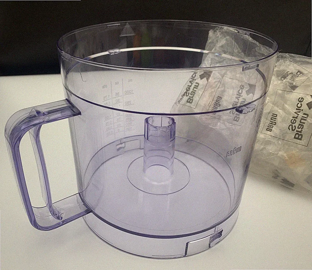 Braun Multipractic 1000ml Food Processor BOWL ONLY 4243 4258 4259 4261 4262 Vtg