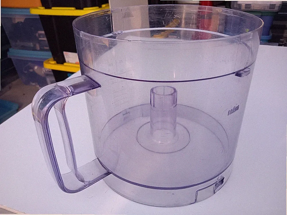 Braun Multipractic 1000ml Work Bowl for Food Processor 4259 & More Models