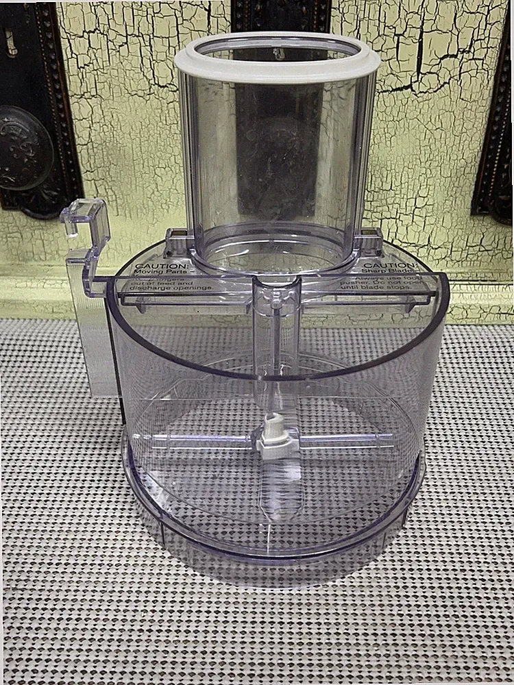 Braun Multipractic 280 Food Processor Type 4262 Wide Feed Tube Bowl 2 Parts