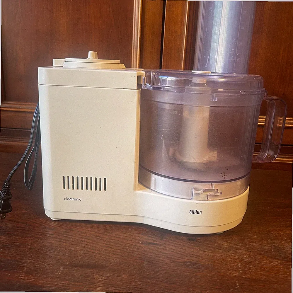 Braun Multipractic Electronic Deluxe Food Processor 4262 Germany with Blade
