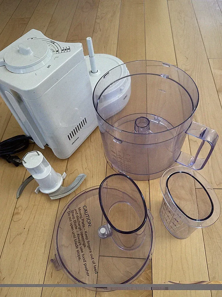 Braun Multipractic Electronic Food Processor Type 4262 Germany