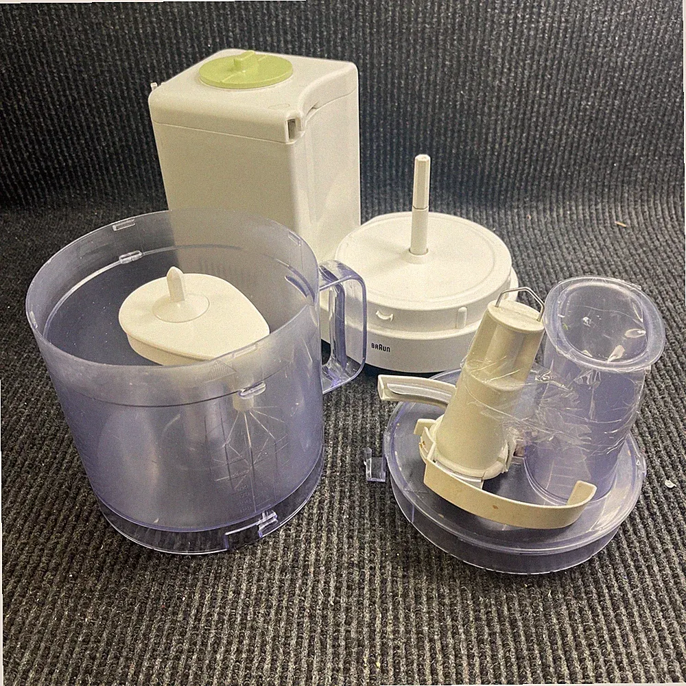 🔥Braun Multipractic Food Processor 4259 Made in Germany TESTED No Original Box