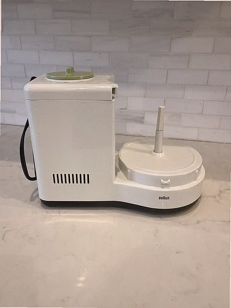 Braun Multipractic Food Processor 4259 Power Motor Base Unit Only - Tested