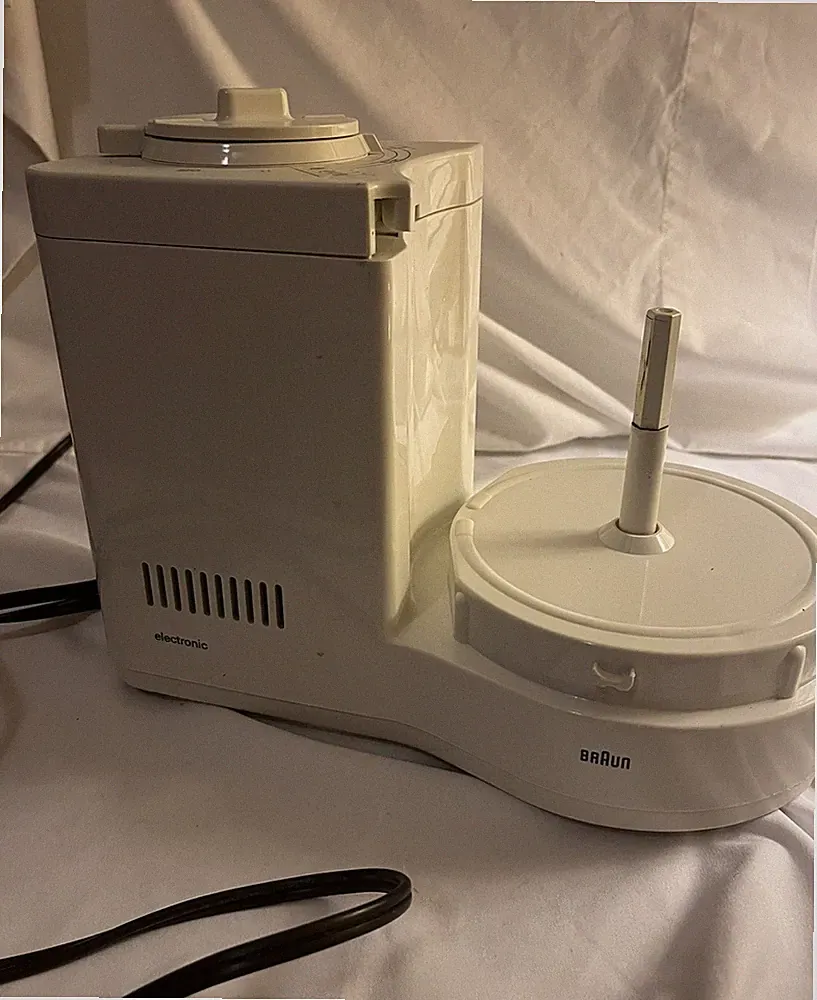Braun Multipractic Food Processor 4262 Motor Power Base Only - Tested