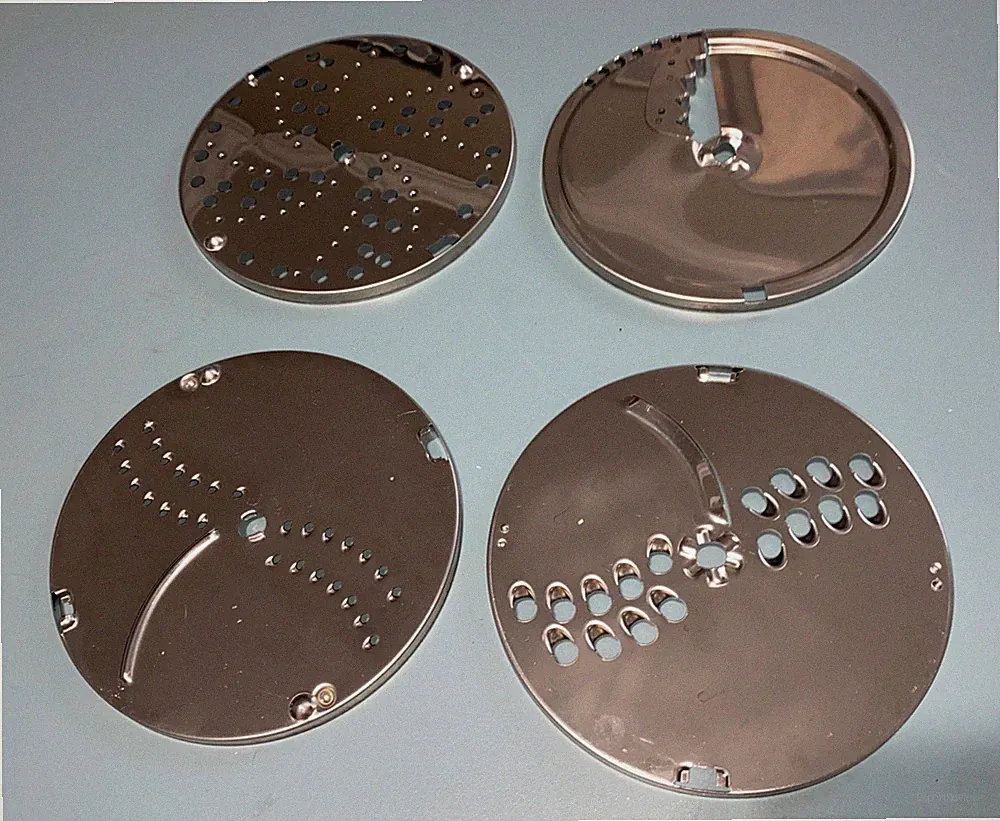 Braun Multipractic Food Processor Replacement 4 Disc Blades 4243 4258 4259 4261