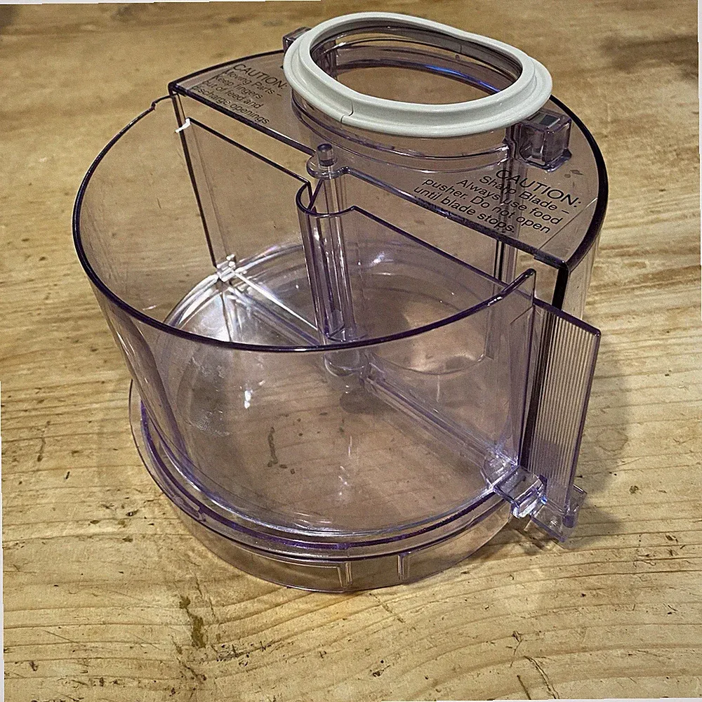 Braun Multipractic Food Processor Wide Feed Bowl Lid Chute OEM Part 4262
