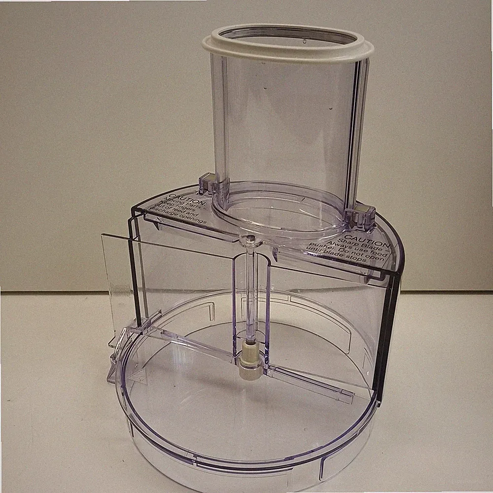 Braun Multipractic Food Processor Wide Feed Work Bowl Lid Chute 4261 4262 797