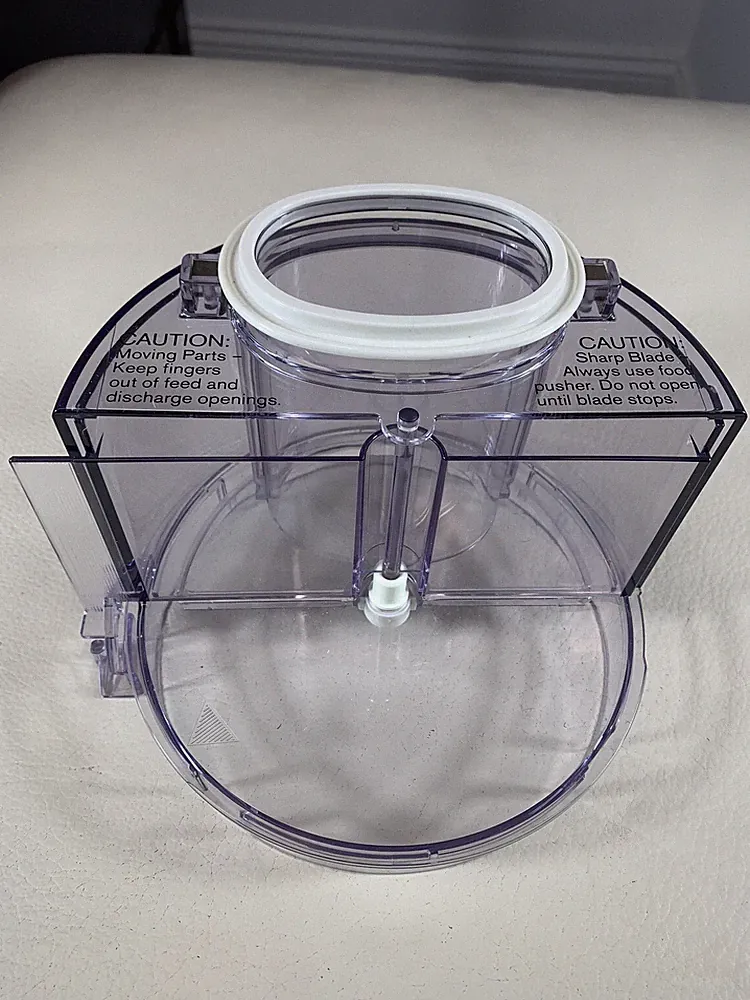 Braun Multipractic Food Processor Wide Feed Work Bowl Lid Chute 4261 4262