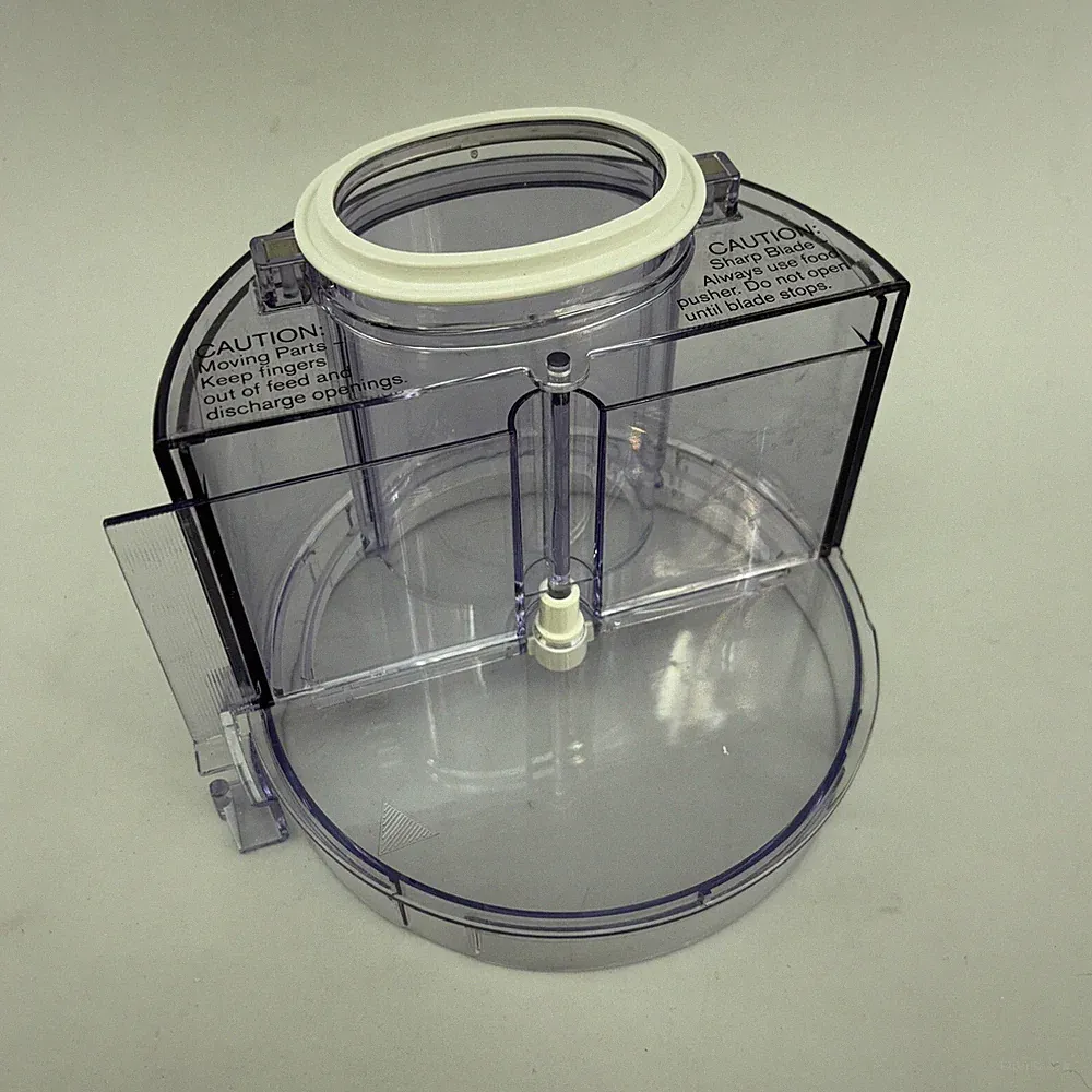 Braun Multipractic Food Processor Wide Feed Work Bowl Lid Chute 4261 4262 OEM