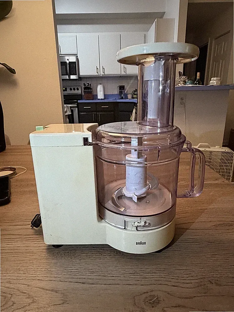 Braun Multipractic MC 100 Type 4176 Food Processor Germany MINT Tested CLEAN