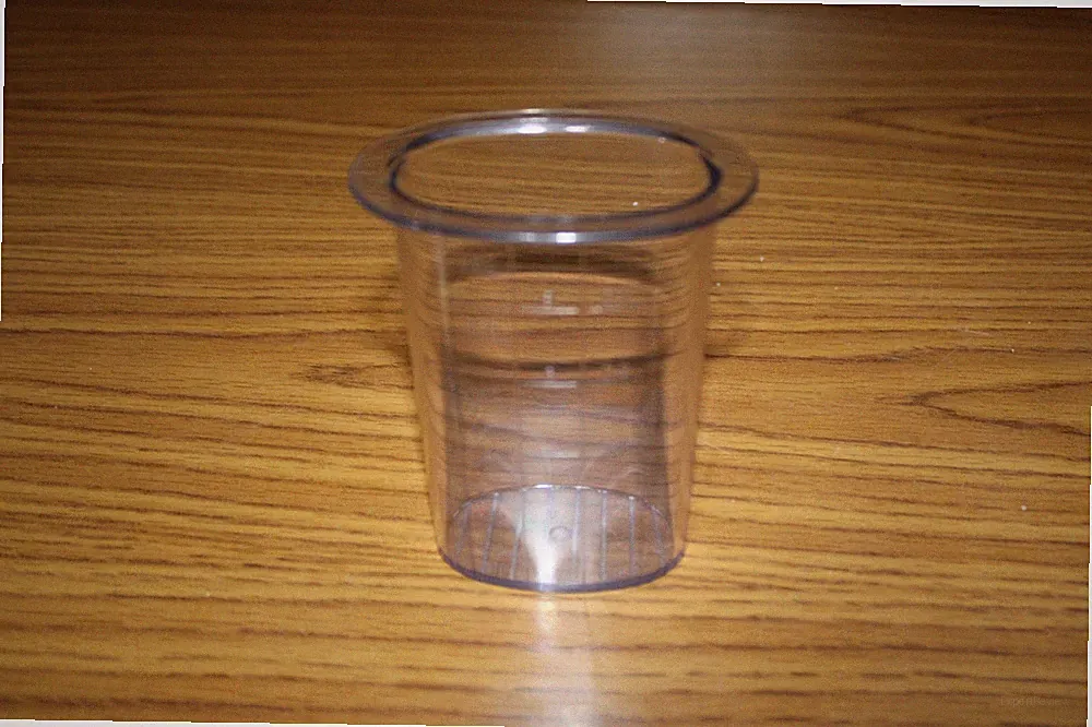 Braun Multipractic Pusher Plunger For 4259 4258 4262 Food Processor Part Clear