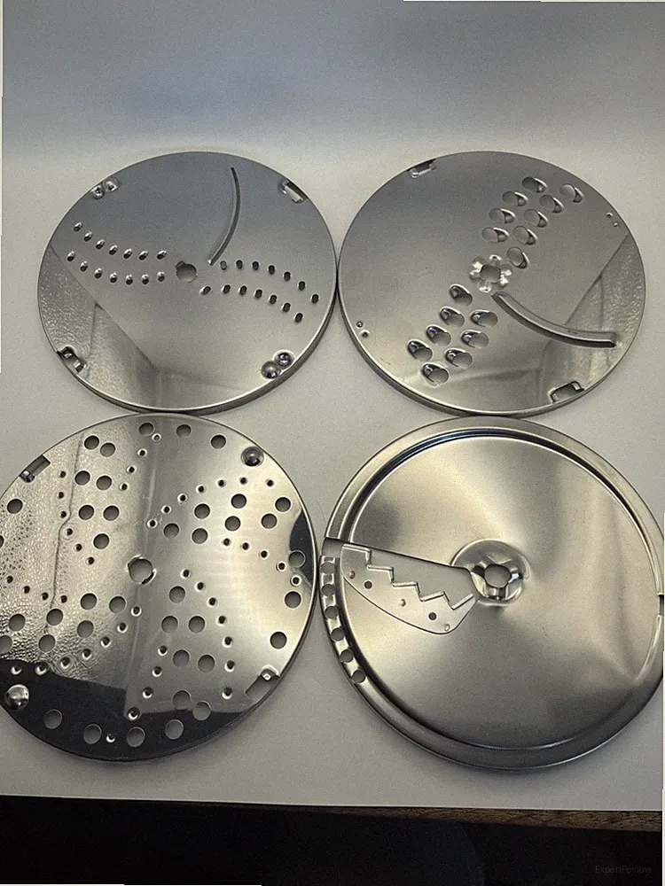 Braun Multipractic Vtg LOT OF 4 Food Processor Disc Blades 4243 4258 4259 4261
