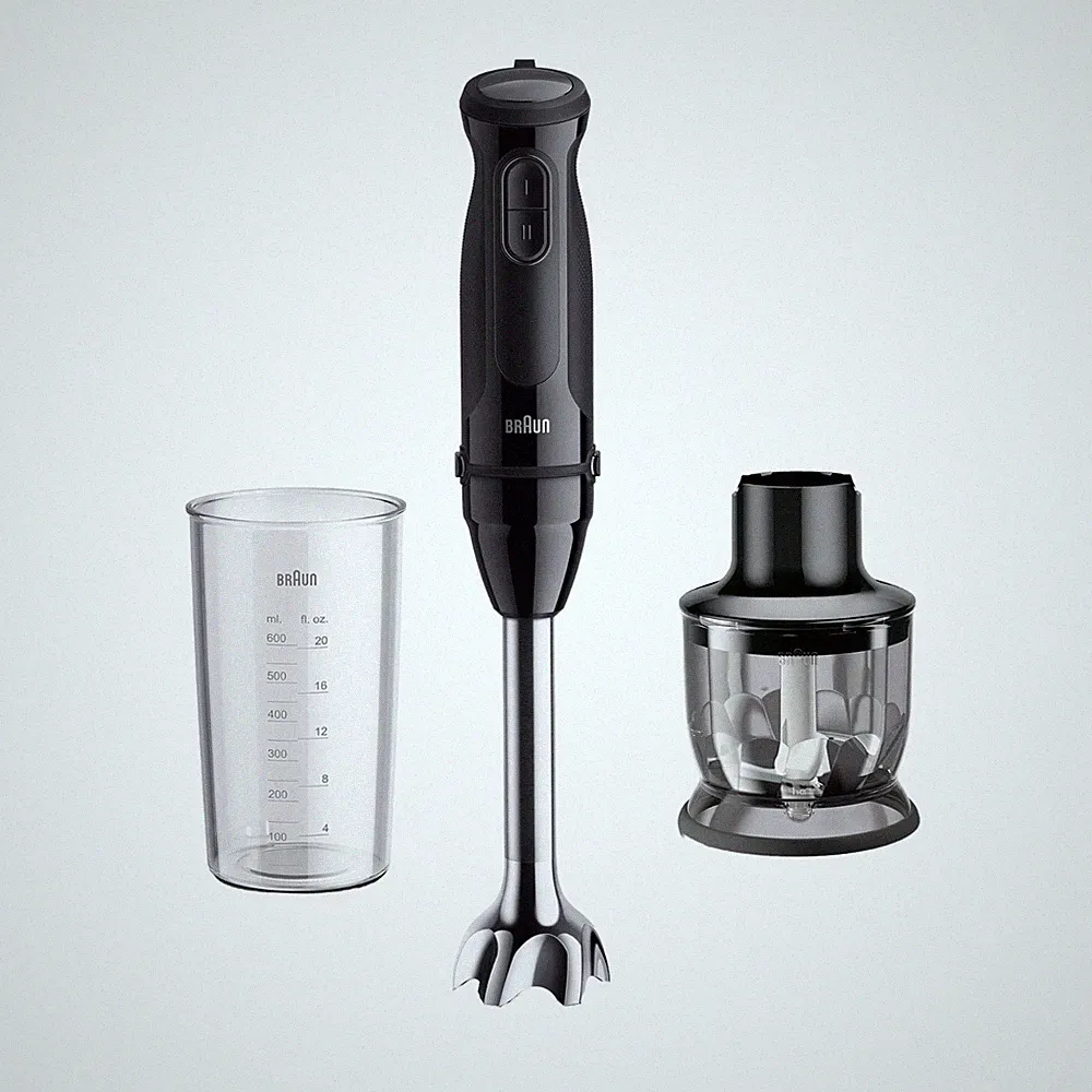 Braun MultiQuick 5 Smart-Speed Hand Blender 500W Chopper Whisk FREESHIP