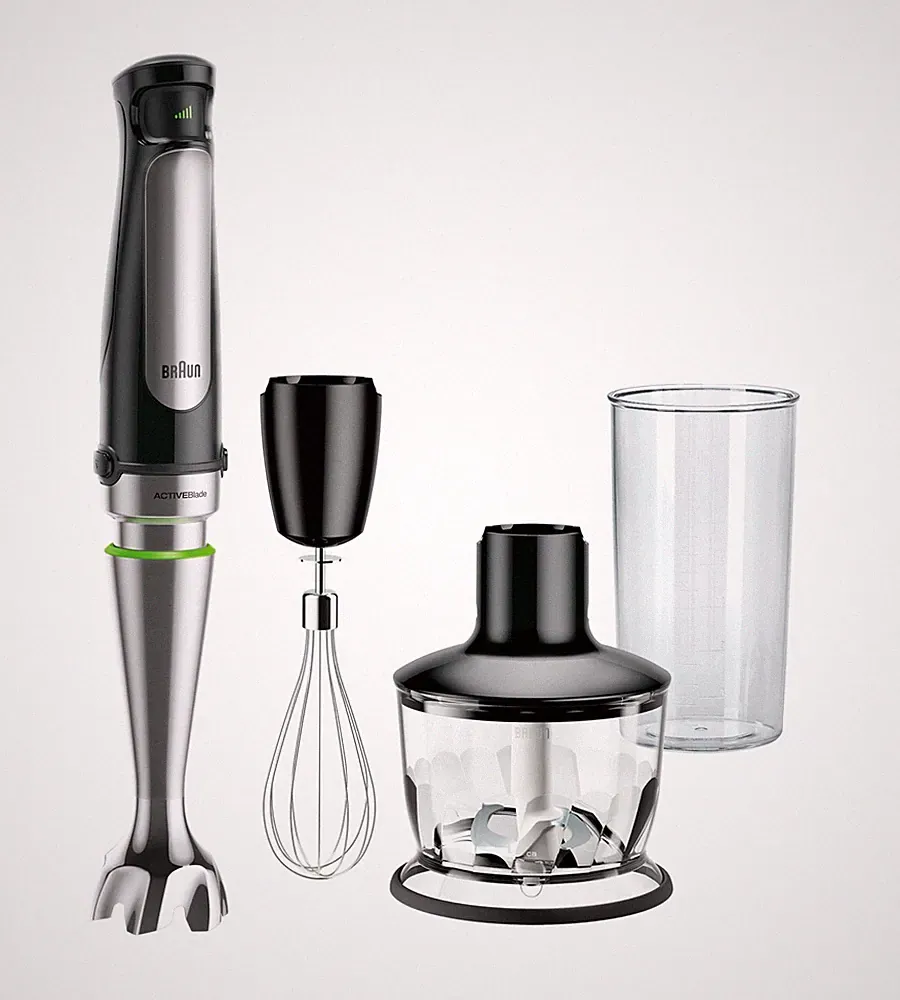 Braun MultiQuick 7 3 in 1 Immersion Blender Food Processor