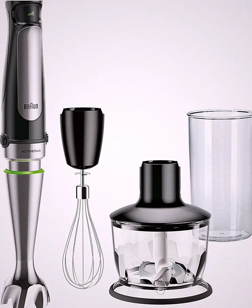 Braun Multiquick 7 3-In-1 Immersion Blender & Food Processor | #1 Hand Blender B
