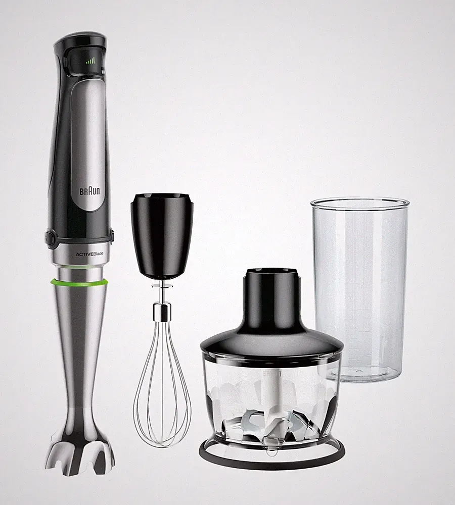 Braun MultiQuick 7 3 in 1 Immersion Blender Food Processor
