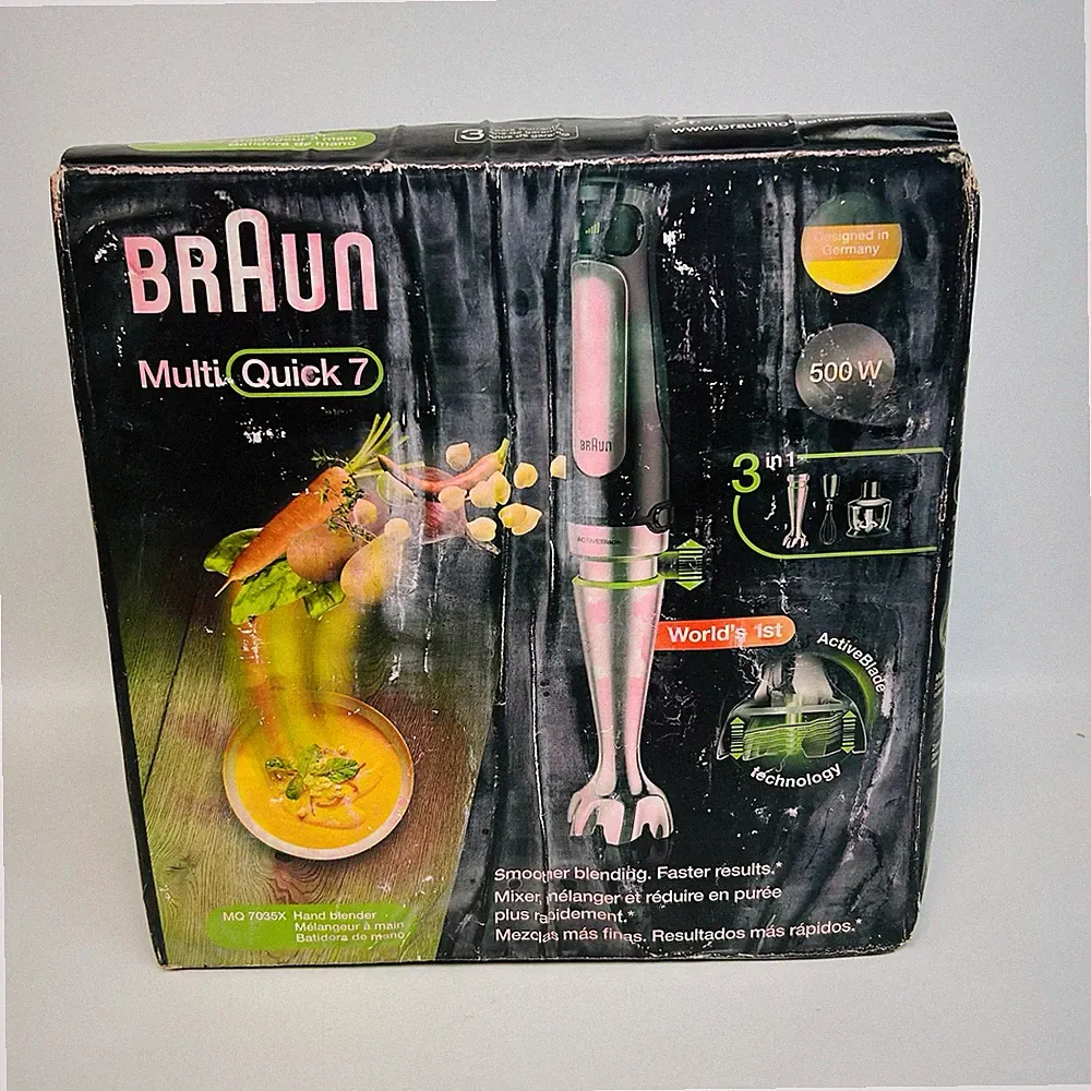 7 in Immersion Blender