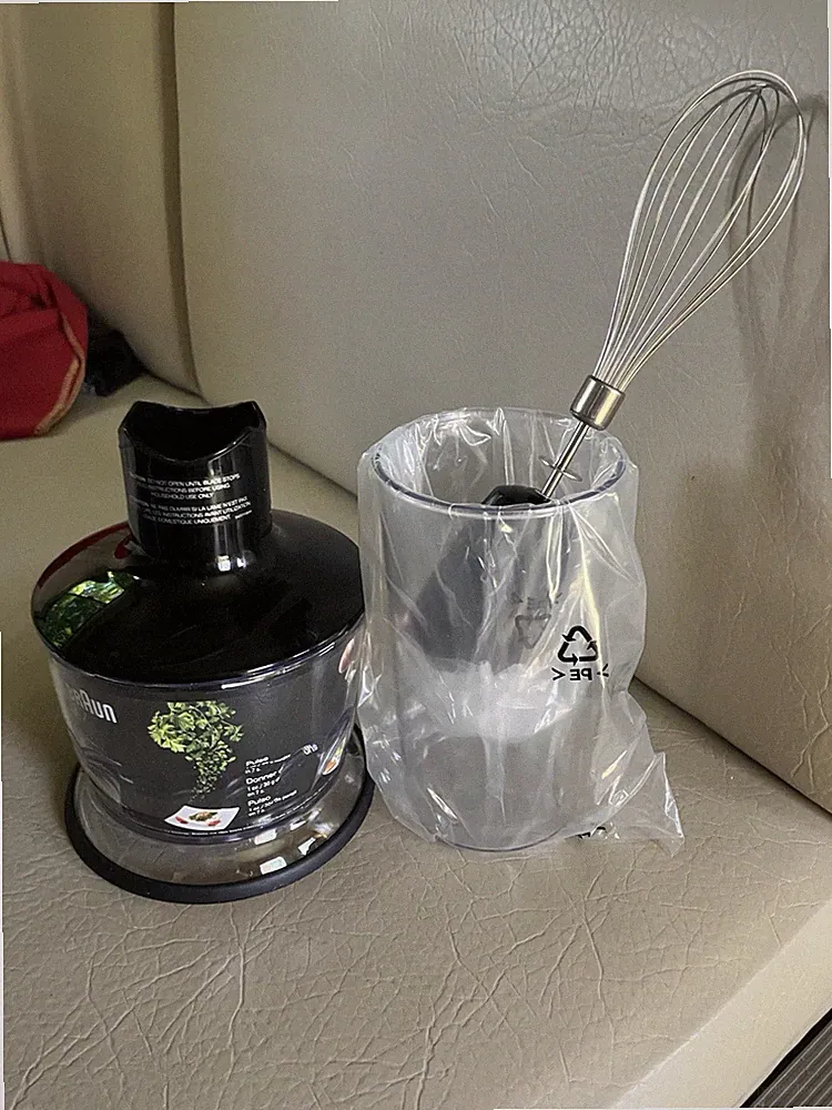 Braun MultiQuick Attachments - Processor, Cup, Whisk