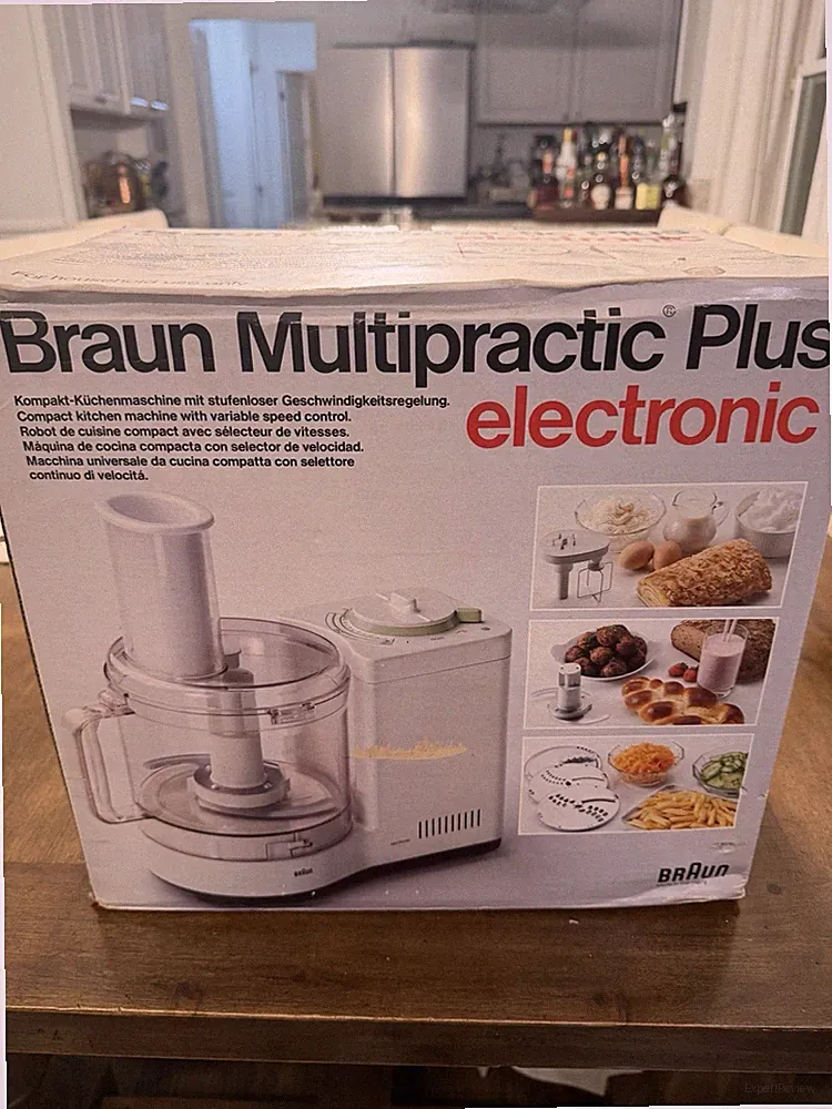 Braun UK20 Multipractic Plus Electronic Food Processor Type 4258 Made in Germany