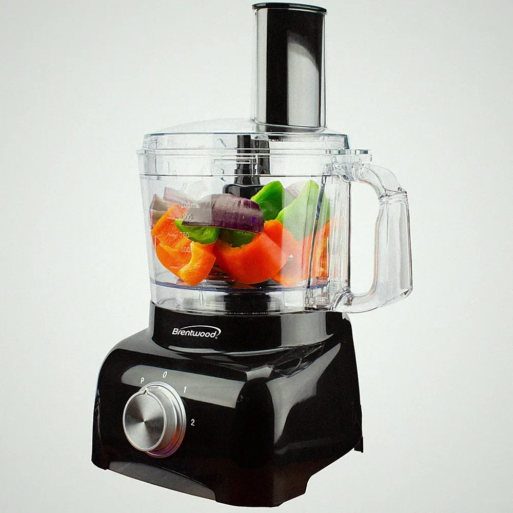 Brentwood Appliances Brentwood 5 Cup Food Processor in Black