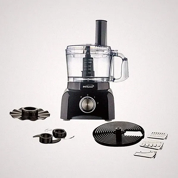 Brentwood Appliances Fp-585bk 5-cup Food Processor (fp585bk)