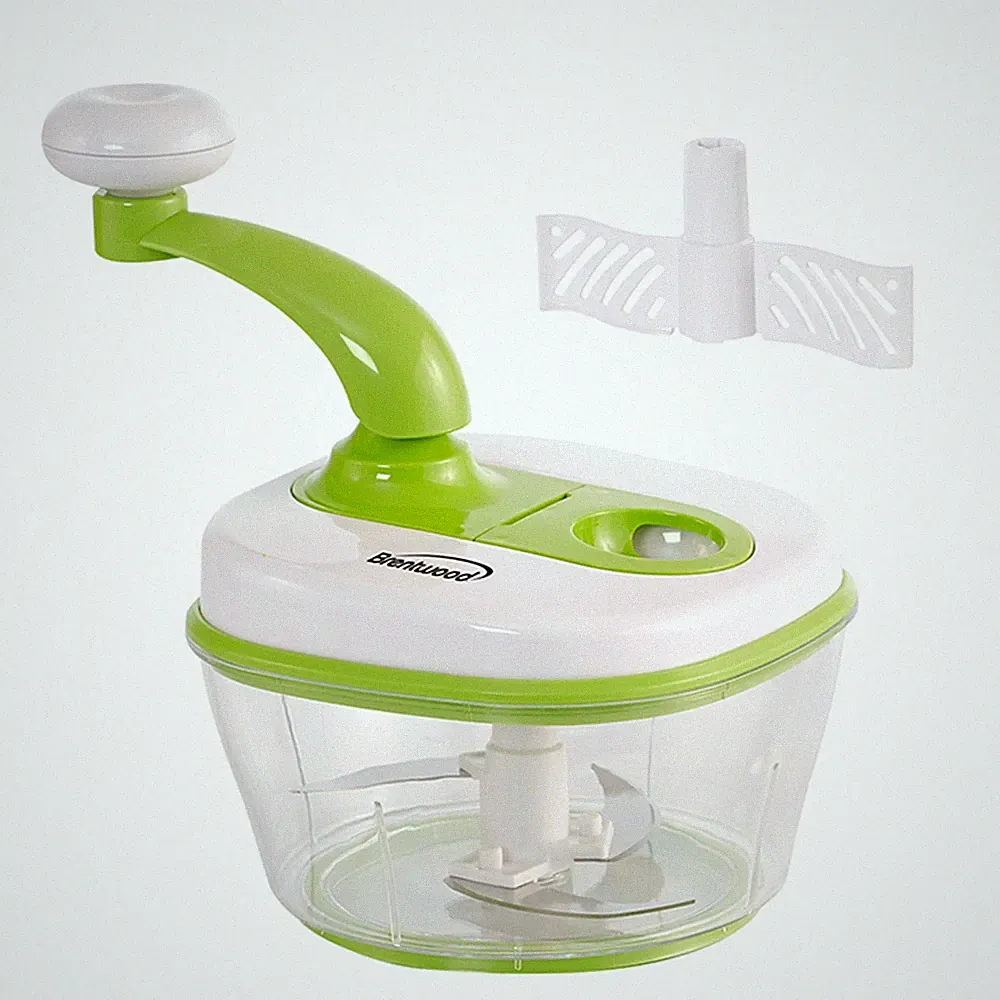 Brentwood Appliances KA5050G Food Processor 8-Cup Green