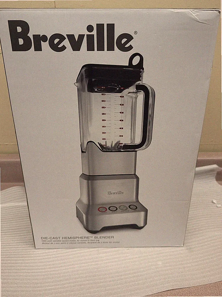 Breville 800BLXL / B Die-Cast Hemisphere Blender - Brand New In Unopened Box
