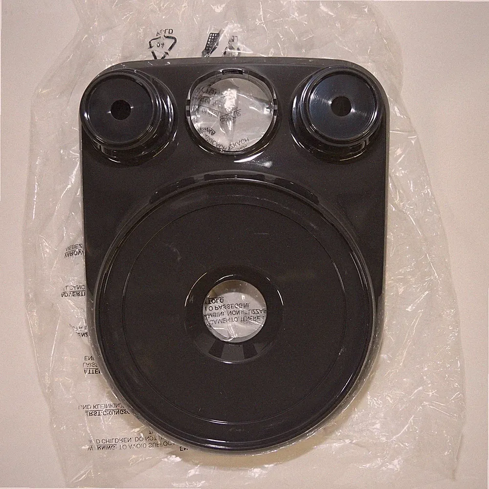 Breville All in One Food Processor BSB530XL Gray Storage Base