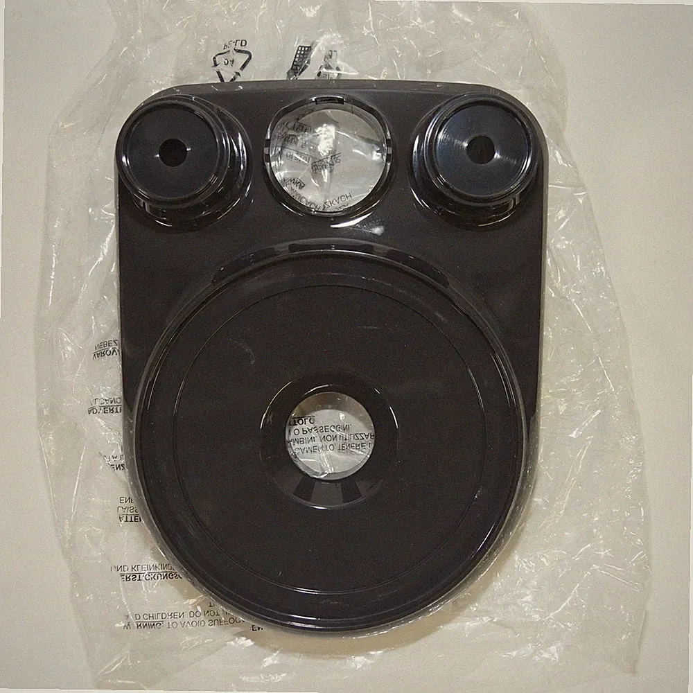 Breville All in One Food Processor BSB530XL Gray Storage Base