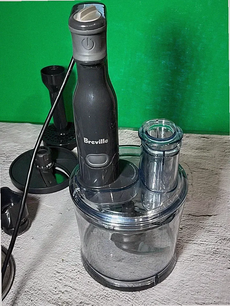 Breville All In One Hand Blender & Food Processor Station Combo Set BSB530XL