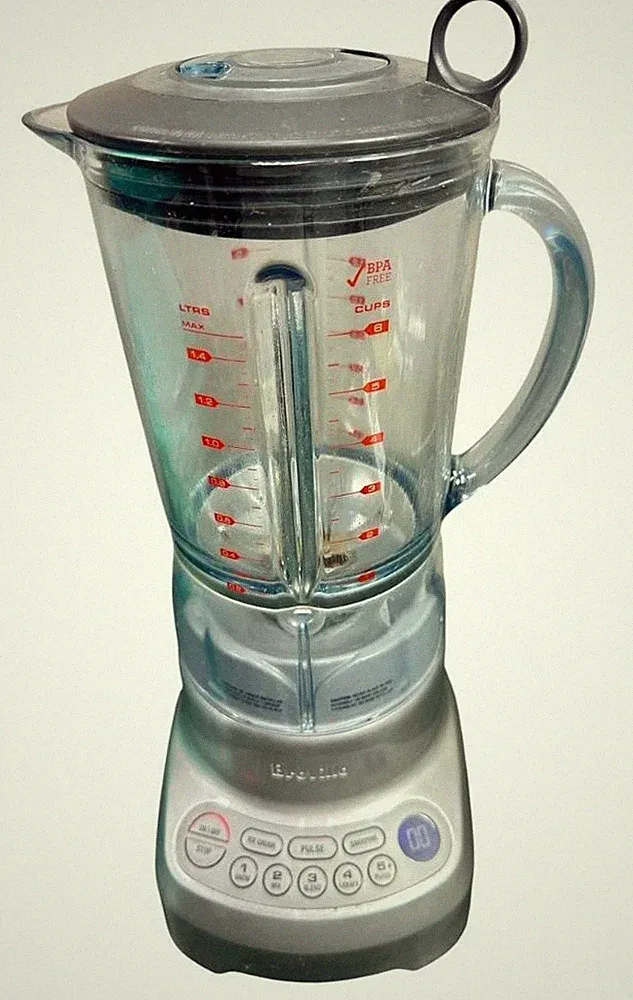 Breville BBL605XL 5-Speed Fresh & Furious Heavy Duty Blender Silver