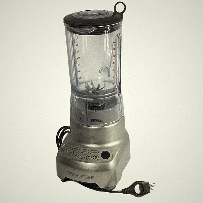 Breville BBL620 5-Speed Fresh & Furious Blender Heavy Duty - Silver