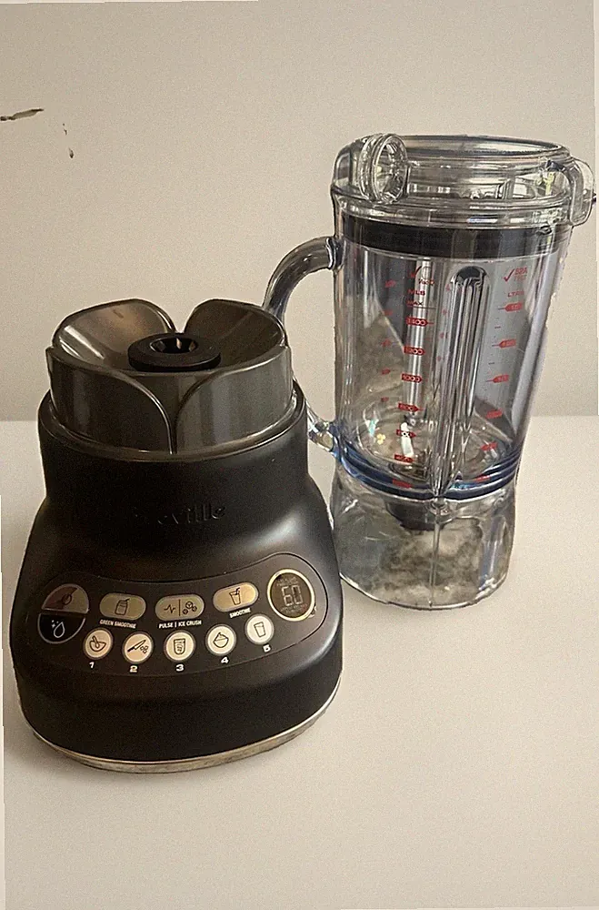 Breville BBL620 5-Speed Fresh & Furious Blender Heavy Duty - Silver