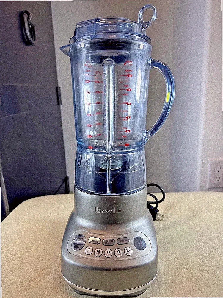 Breville BBL620 5 Speed Fresh & Furious Heavy Duty Blender Cleaned and Serviced