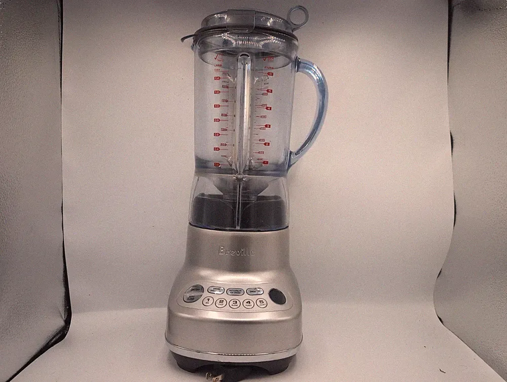 Breville BBL620 5-Speed Fresh & Furious Heavy Duty Blender Silver