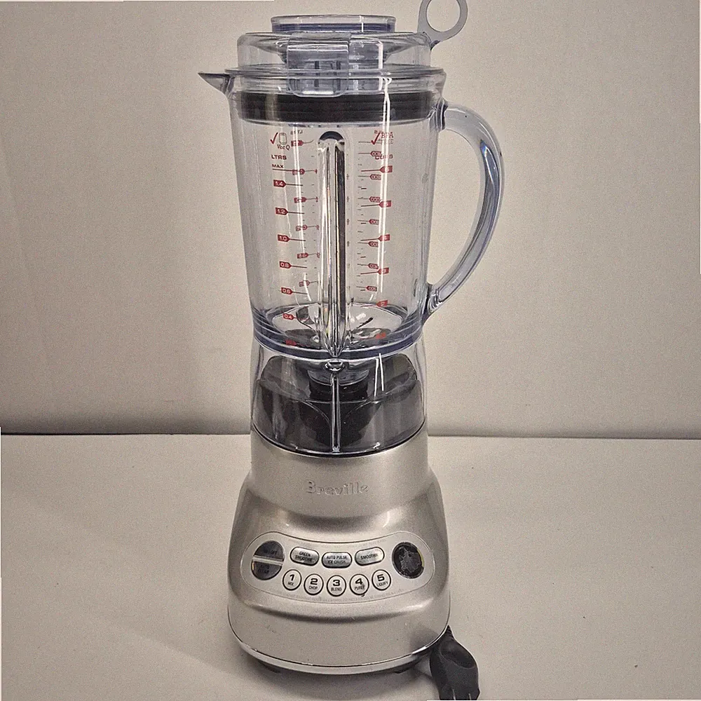 Breville BBL620 Fresh & Furious 5-Speed 1100W Blender - Silver